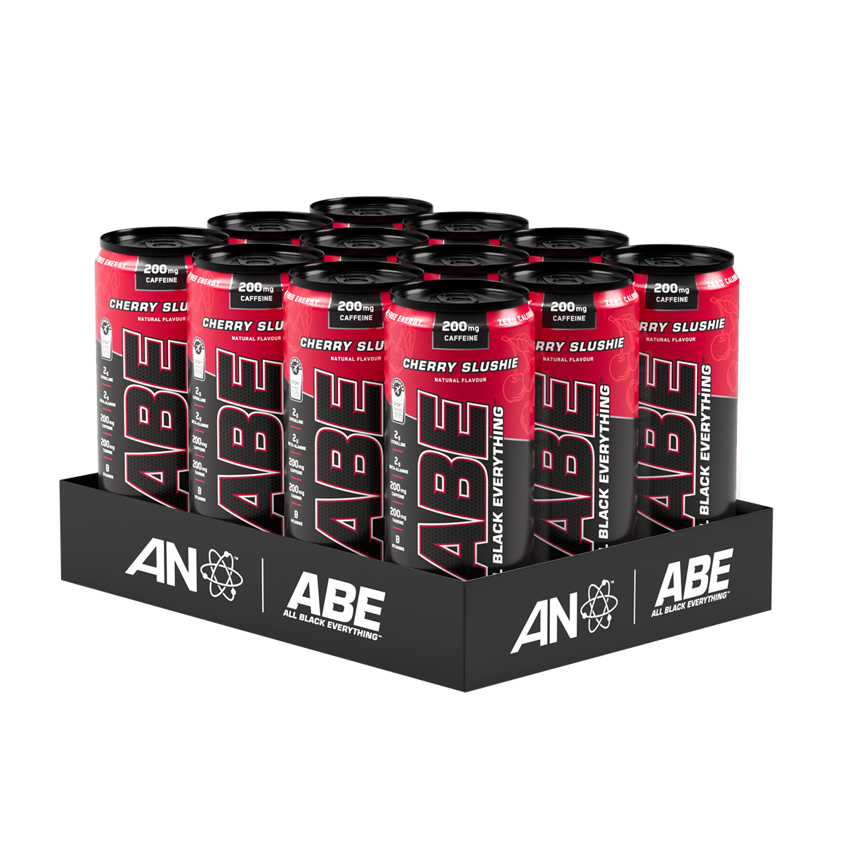 Applied Nutrition ABE (All Black Everything) Carbonated Can 12x330ml