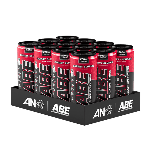 Applied Nutrition ABE (All Black Everything) Carbonated Can 12x330ml