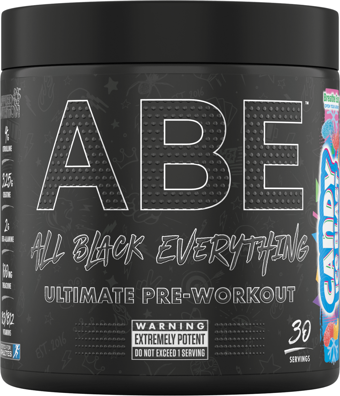 Applied Nutrition ABE (All Black Everything) 375g