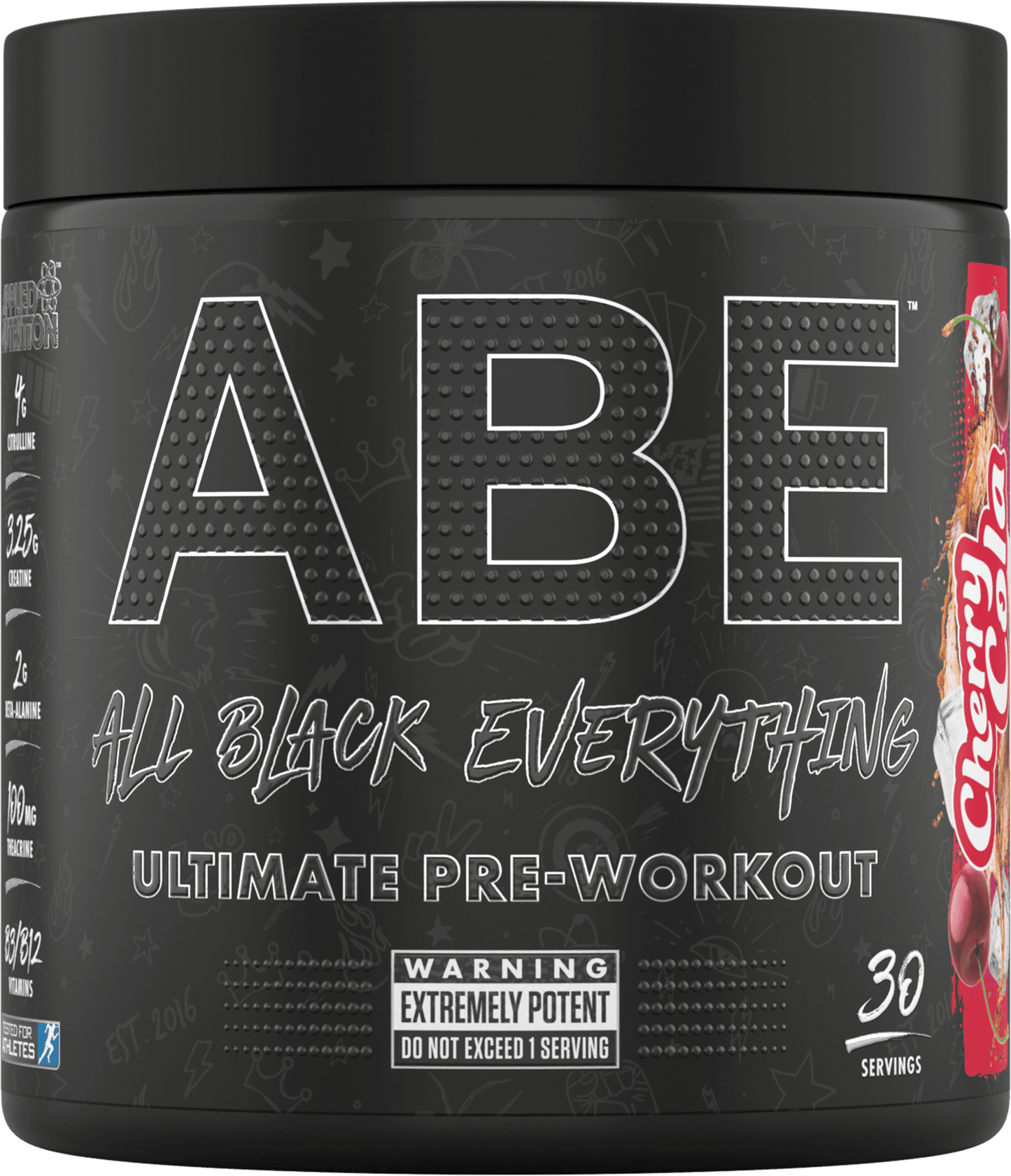 Applied Nutrition ABE (All Black Everything) 375g