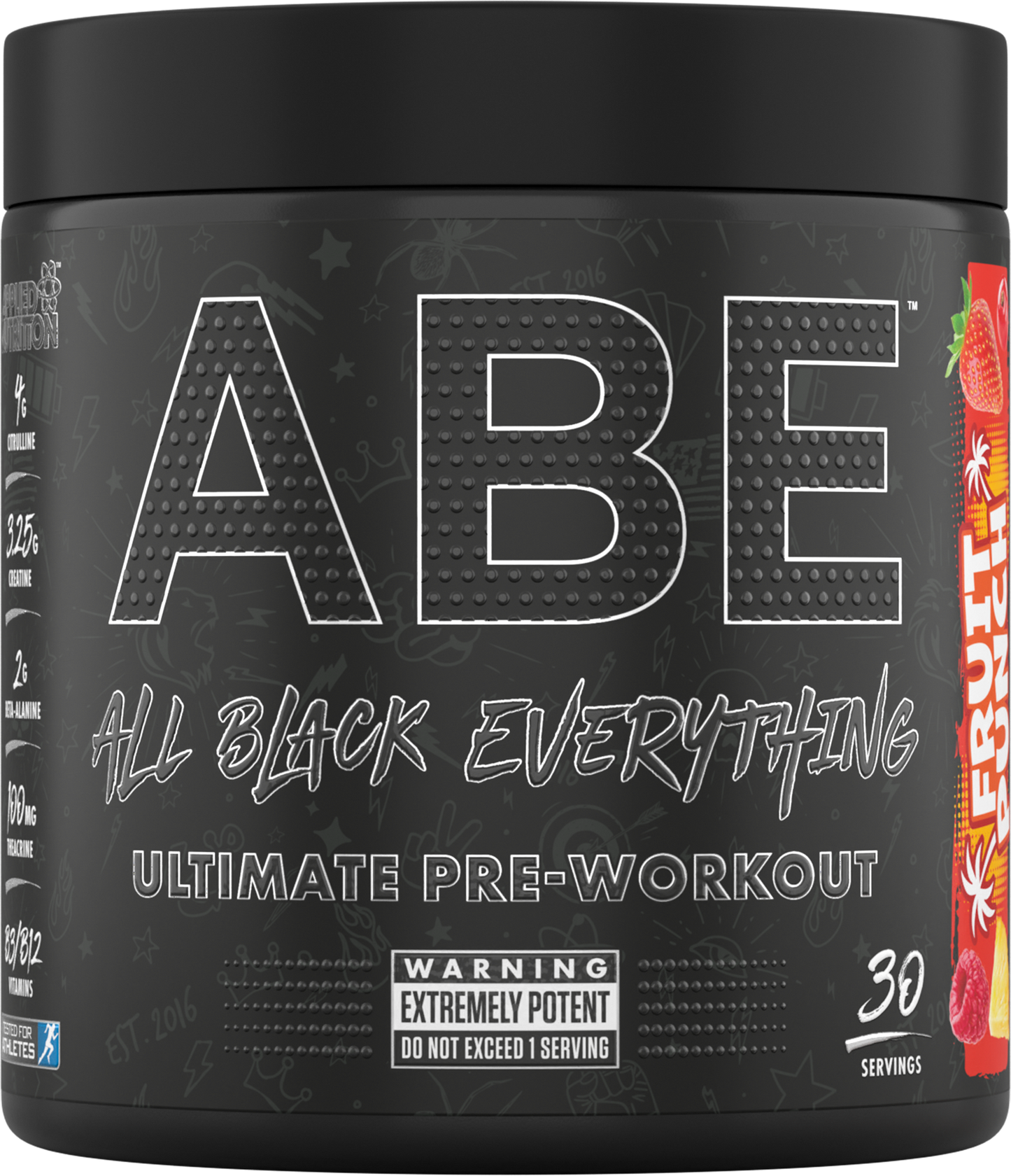 Applied Nutrition ABE (All Black Everything) 375g