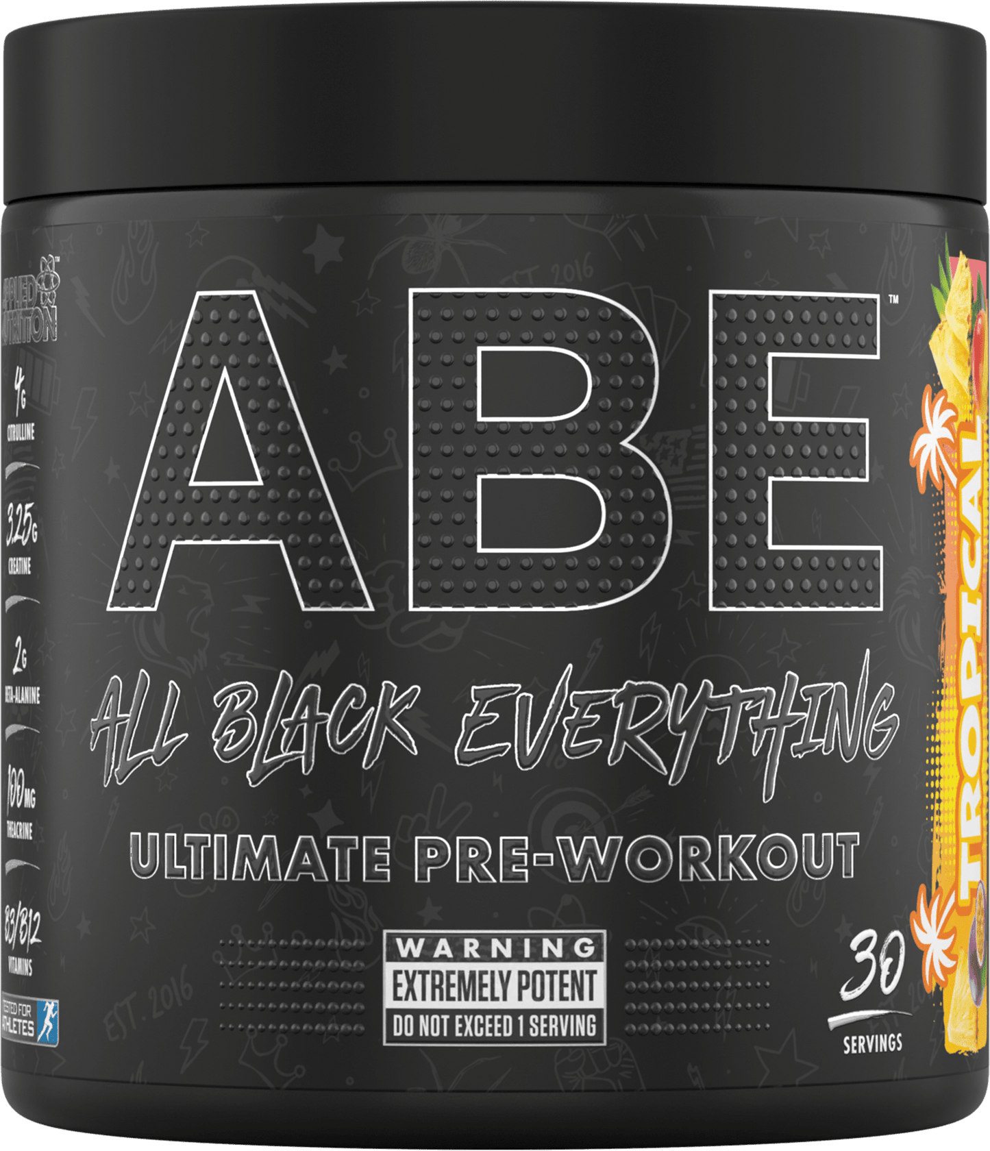 Applied Nutrition ABE (All Black Everything) 375g