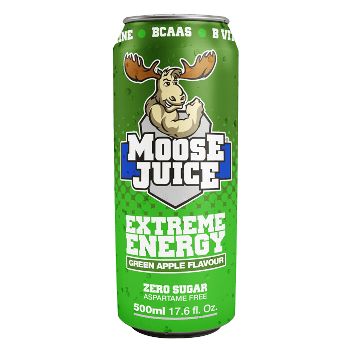 Muscle Moose Moose Juice Green Apple 12x500ml