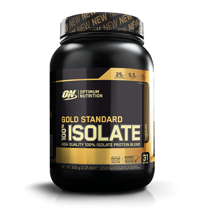 Optimum Nutrition Gold Standard 100% Isolate 930g