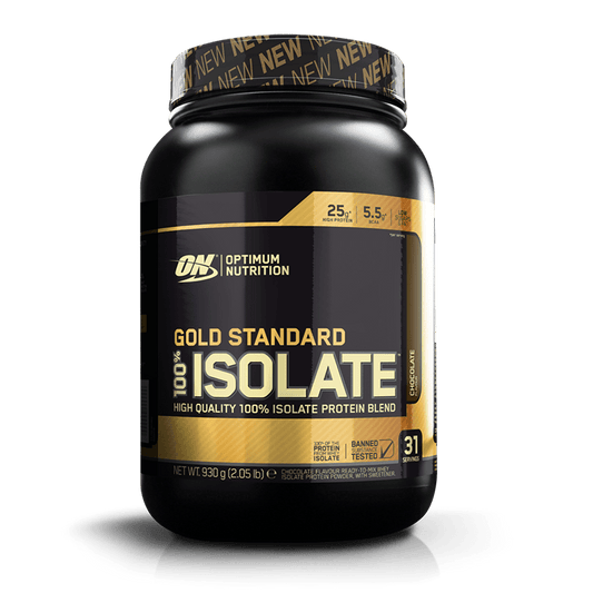 Optimum Nutrition Gold Standard 100% Isolate 930g