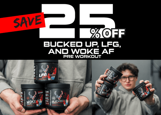 Bucked Up Woke AF 260g 25% OFF